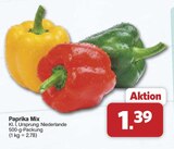 Aktuelle Gemüse Angebote bei famila Nordwest in Oldenburg Aktuelles Paprika Mix Angebot bei famila Nordwest in Oldenburg ab 1,39 €