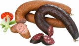 Hausmacher Blutwurst im Angebot bei REWE in Siegen Hausmacher Blutwurst Angebote bei REWE Siegen für 1,19 €