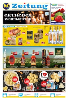 Wodka im aktuellen Mix Markt Prospekt (Regensburg) Wodka im Mix Markt Prospekt "MIX Markt Zeitung" mit 5 Seiten (Regensburg)