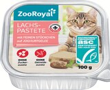 Katzennassfutter Pastete von ZooRoyal im aktuellen ZooRoyal Prospekt für 0,35 €