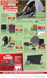 Aktueller Kaufland Prospekt mit Camping, "Aktuelle Angebote", Seite 36