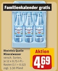Mineralwasser im Angebot bei REWE in Grevenbroich Mineralwasser Angebote von Rheinfels Quelle bei REWE Grevenbroich für 4,69 €