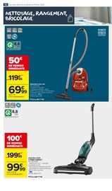 Aspirateur Sans Sac Angebote im Prospekt "NETTOYAGE, RANGEMENT, BRICOLAGE !" von Carrefour Market auf Seite 10