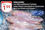 Rotbarschfilet im aktuellen GLOBUS Prospekt