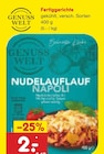 Nudelauflauf Napoli Angebote von Genuss Welt bei Netto Marken-Discount Oberhausen für 2,00 €