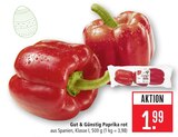 Aktuelles Paprika rot Angebot bei Marktkauf in Heilbronn ab 1,99 €