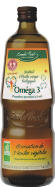 Huile oméga 3 - NaturéO à Bourges Huile oméga 3 en promo chez NaturéO Bourges à 8,90 €