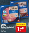 Fleischwurst im Netto Marken-Discount Prospekt Salami-Aufschnitt von Hofmaier im aktuellen Netto Marken-Discount Prospekt für 1,69 €