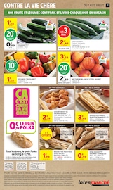 Promos Alimentation dans le catalogue "-50% DE REMISE IMMÉDIATE SUR LE 2ÈME" de Intermarché Contact Alimentation en promo dans le catalogue Intermarché Contact à la page 7