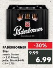 Bier Angebote von Paderborner bei Kaufland Remscheid für 6,99 €
