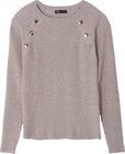 Pull femme - TEX en promo chez Carrefour Pull femme - TEX dans le catalogue Carrefour