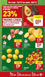 Prix et réduction Cerise dans le prospectus Aldi en cours Offre Cerise dans le catalogue Aldi du moment à la page 3