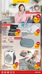 Wellness im Penny Prospekt Wellness im Penny Prospekt "Wer günstig will, muss Penny." auf Seite 39