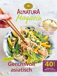 Aktueller Alnatura Biomärkte Prospekt für Blankenfelde: Alnatura Magazin mit 60} Seiten, 01.06.2024 - 30.06.2024
