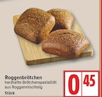 Roggenbrötchen für 0,45 € bei EDEKA im Angebot Roggenbrötchen im aktuellen EDEKA Prospekt