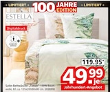 Satin-Bettwäsche Timon im Segmüller Prospekt Satin-Bettwäsche Timon von Estella im aktuellen Segmüller Prospekt für 49,99 €