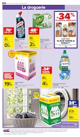 WC Angebote im Prospekt "SPÉCIAL GLACES" von Carrefour Market auf Seite 34