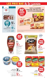 Offre Pâtes dans le catalogue U Express du moment à la page 9