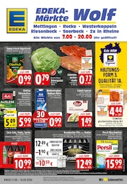 EDEKA Prospekt für Recke mit 24 Seiten EDEKA Prospekt für Recke: "Aktuelle Angebote", 24 Seiten, 11.05.2026 - 16.05.2026