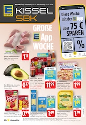 Cola im EDEKA Prospekt in Walldorf Aktueller EDEKA Prospekt mit Cola, "Aktuelle Angebote", Seite 1