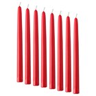 Kerze, duftneutral rot Angebote von VINTERFINT bei IKEA Wuppertal für 3,99 €