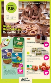 Aktueller Denns BioMarkt Prospekt mit Äpfel, "DENNS BIO", Seite 1