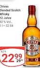 Blended Scotch Whisky 12 Jahre im Angebot bei GLOBUS in Erlangen Blended Scotch Whisky 12 Jahre Angebote von Chivas bei GLOBUS Erlangen für 22,99 €