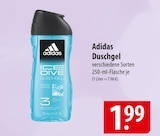 Duschgel im Angebot bei famila Nordost in Buchholz Duschgel Angebote von Adidas bei famila Nordost Buchholz für 1,99 €