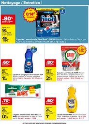 Prix et réduction Désinfectant dans le prospectus Carrefour en cours Offre Désinfectant dans le catalogue Carrefour du moment à la page 51
