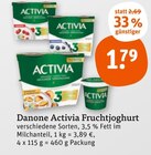 Activia Fruchtjoghurt Angebot im tegut Prospekt für 1,79 €