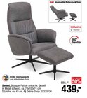 Sessel bei Opti-Wohnwelt im Neubrandenburg Prospekt für 439,00 €