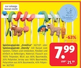 Spielzeugspirale Emmilius oder Spielzeugspirale „Emmily” im Angebot bei Segmüller in Ingolstadt Spielzeugspirale Emmilius oder Spielzeugspirale „Emmily” Angebote von Sterntaler bei Segmüller Ingolstadt für 7,99 €
