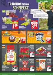 Weintrauben im EDEKA Prospekt in Nürnberg Aktueller EDEKA Prospekt mit Weintrauben, "Wir lieben Lebensmittel!", Seite 3