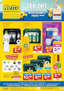 Aktueller Netto Marken-Discount Geseke Prospekt Netto Marken-Discount Geseke Prospekt "DER ORT, AN DEM DU IMMER AUSGEZEICHNETE PREISE FINDEST." mit 2 Seiten