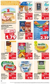 Aktueller Kaufland Prospekt mit Wiener Würstchen, "KNÜLLER", Seite 37