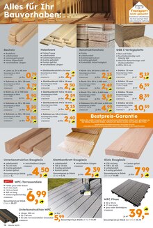 Verlegeplatten im Globus-Baumarkt Prospekt "Immer eine Idee besser" mit 24 Seiten (Dortmund)