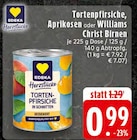 EDEKA Reken - Tortenpfirsiche Angebot im Prospekt Tortenpfirsiche bei EDEKA im Reken Prospekt für 0,99 €