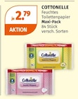 Maxi-Pack Angebote von Cottonelle bei Müller Pforzheim für 2,79 €