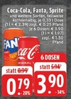 Aktuelle Coca Cola Angebote bei EDEKA in Duisburg Aktuelles Coca-Cola Angebot bei EDEKA in Duisburg ab 0,79 €