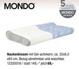 Nackenkissen im Angebot bei Opti-Wohnwelt in Bremerhaven Nackenkissen Angebote von Mondo bei Opti-Wohnwelt Bremerhaven für 69,00 €