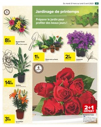 Prix et réduction Aménagement Extérieur dans le prospectus Carrefour en cours Offre Aménagement Extérieur dans le catalogue Carrefour du moment à la page 31