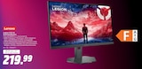 Legion 27Q-10 Gaming Monitor von Lenovo für 219,99 € bei MediaMarkt Saturn im Angebot Legion 27Q-10 Gaming Monitor von Lenovo im aktuellen MediaMarkt Saturn Prospekt