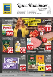 EDEKA Prospekt "Aktuelle Angebote" für Coesfeld, 26 Seiten, 02.03.2026 - 07.03.2026