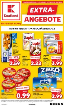 Kaffee im aktuellen Kaufland Prospekt (Freiberg) Kaffee im Kaufland Prospekt "EXTRA-ANGEBOTE" mit 8 Seiten (Freiberg)