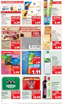 Mineralwasser im aktuellen Kaufland Prospekt (Bremen) Mineralwasser im Kaufland Prospekt "Aktuelle Angebote" mit 64 Seiten (Bremen)