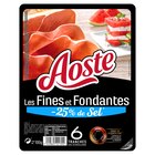 Jambon cru Les Fines et Fondantes - AOSTE dans le catalogue Carrefour