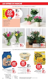 Promos Fleurs dans le catalogue "Super U" de Super U Fleurs en promo dans le catalogue Super U à la page 28