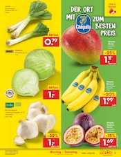 Aktueller Netto Marken-Discount Prospekt mit Bananen, "Aktuelle Angebote", Seite 5