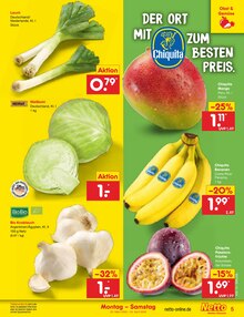 Bananen im aktuellen Netto Marken-Discount Prospekt (Osnabrück) Bananen im Netto Marken-Discount Prospekt "Aktuelle Angebote" mit 62 Seiten (Osnabrück)