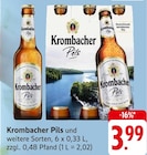 Pils Angebote von Krombacher bei E center Neunkirchen für 3,99 €